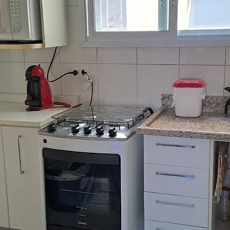 Apto Praia Enseda Guarujá Eksteriør billede