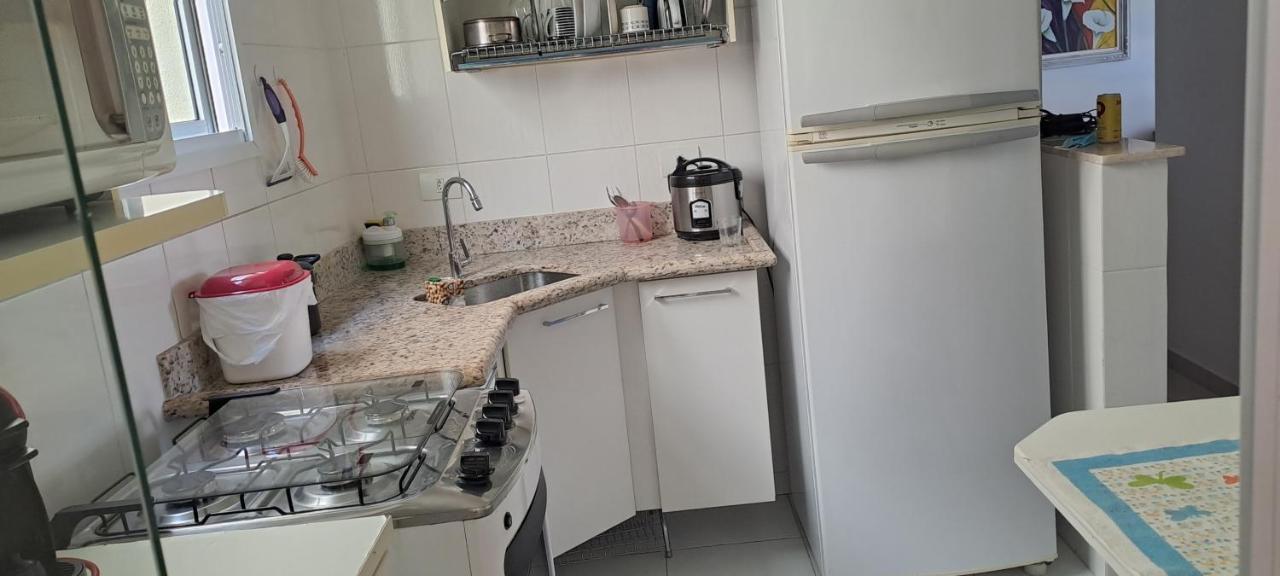 Apto Praia Enseda Guarujá Eksteriør billede