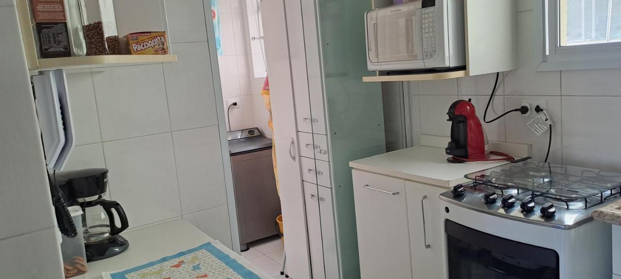 Apto Praia Enseda Guarujá Eksteriør billede